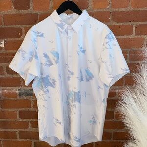 lululemon athletica “Airing Easy” Short Sleeve Shirt